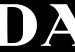 Wall Poster Prada in Black - white English fashion brand name on a black background 122309 additionalThumb 9