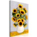 Canvas Print Van Gogh's Sunflowers (1 Part) Vertical 124409 additionalThumb 2