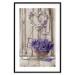 Poster Secret Lavender Bouquet - purple flowers on background of wooden planks 128409 additionalThumb 20
