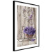 Poster Secret Lavender Bouquet - purple flowers on background of wooden planks 128409 additionalThumb 6