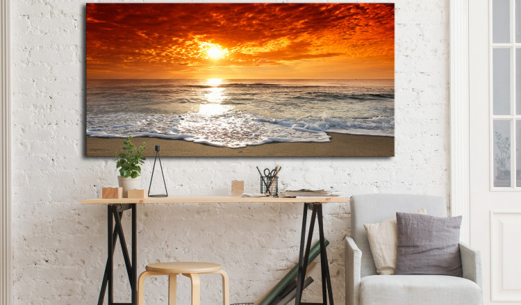 Large canvas print Quiet Sea II [Large Format] 128909 additionalImage 6