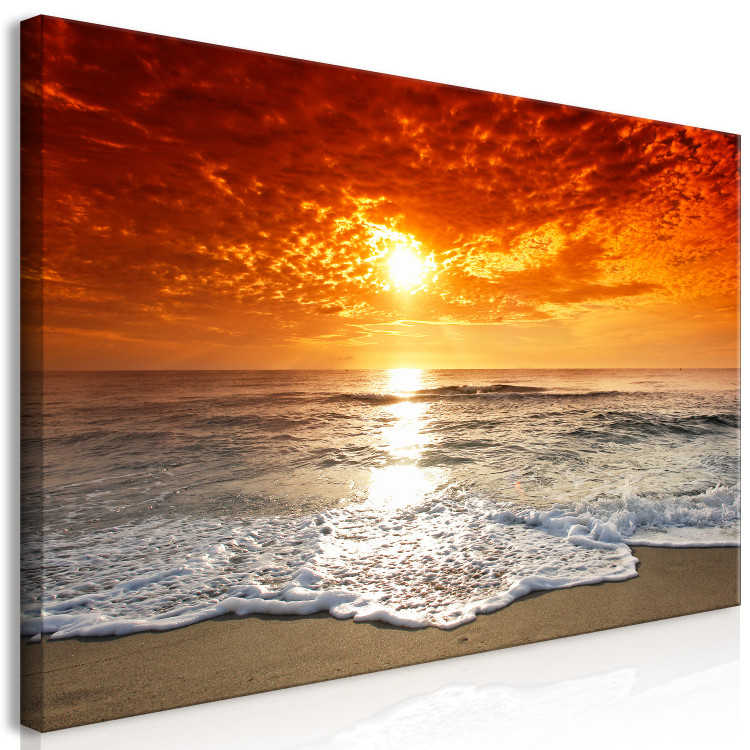 Large canvas print Quiet Sea II [Large Format] 128909 additionalImage 3