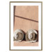 Wall Poster Sunlit Couple - two hats in the sunlight against a wall 129509 additionalThumb 14
