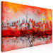 Large canvas print New York Sunset II [Large Format] 131509 additionalThumb 3