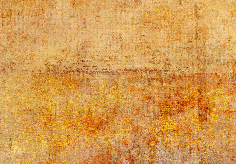 Canvas Print Power of Thoughts (1-piece) Wide - abstract orange texture 134709 additionalImage 4