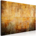 Canvas Print Power of Thoughts (1-piece) Wide - abstract orange texture 134709 additionalThumb 2