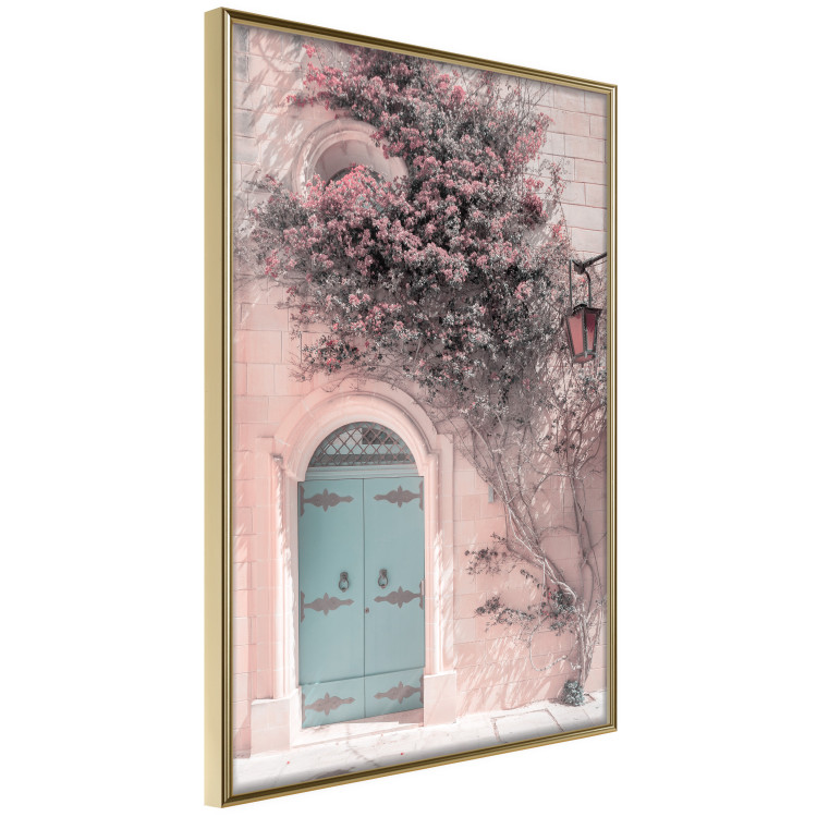 Wall Poster Blue Doors - summer landscape overlooking Italian architecture 135909 additionalImage 10