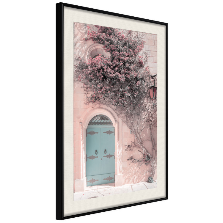 Wall Poster Blue Doors - summer landscape overlooking Italian architecture 135909 additionalImage 8
