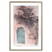 Wall Poster Blue Doors - summer landscape overlooking Italian architecture 135909 additionalThumb 15
