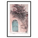 Wall Poster Blue Doors - summer landscape overlooking Italian architecture 135909 additionalThumb 17