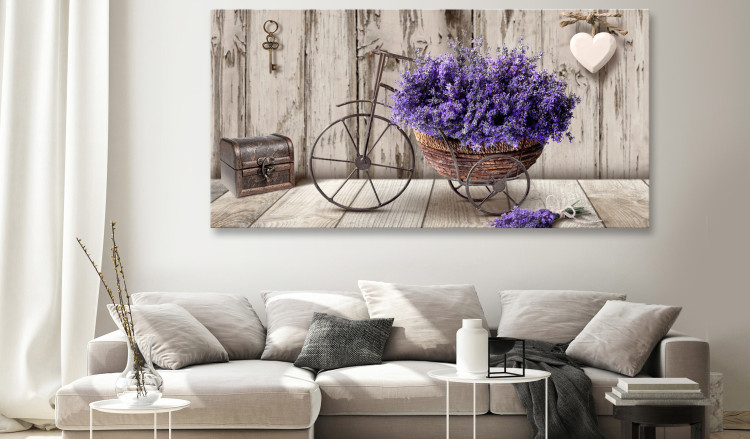 Large canvas print Secret Lavender Bouquet II [Large Format] 136409 additionalImage 6