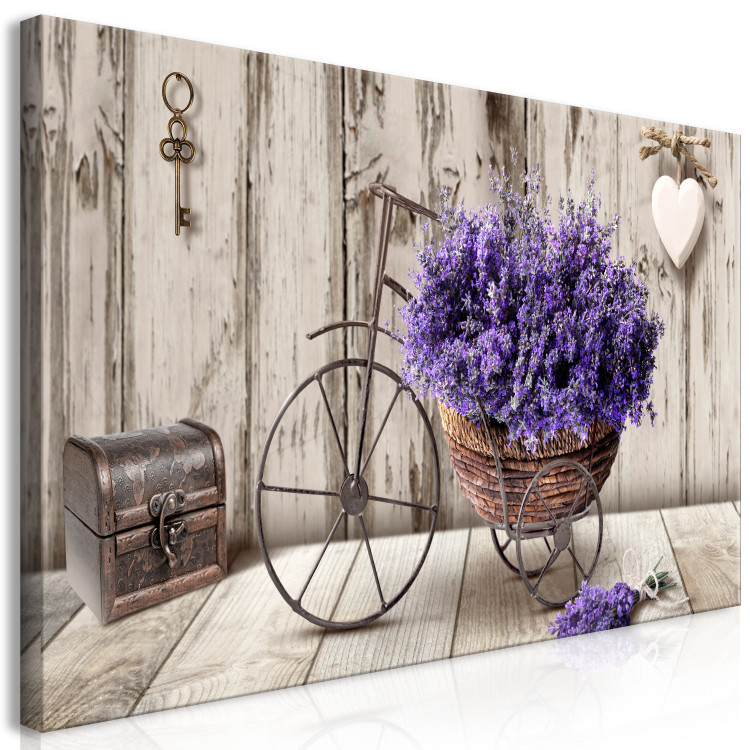 Large canvas print Secret Lavender Bouquet II [Large Format] 136409 additionalImage 3
