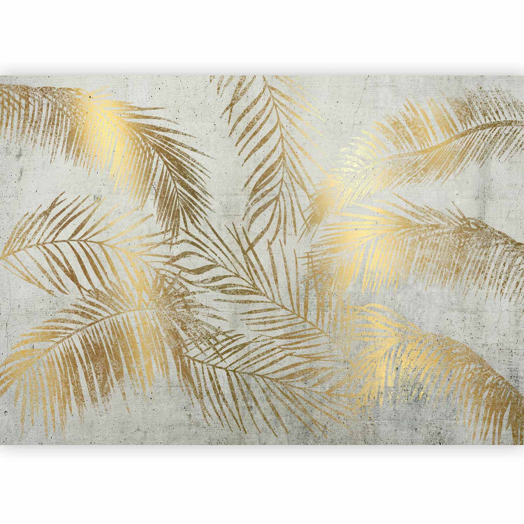 Wall Mural Circle of Palm Trees - Bright Tropical Composition 138209 additionalImage 1