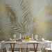 Wall Mural Circle of Palm Trees - Bright Tropical Composition 138209 additionalThumb 6