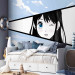 Photo Wallpaper Manga Style Girl - Comic Book Character Against a Blue Sky 145509 additionalThumb 5