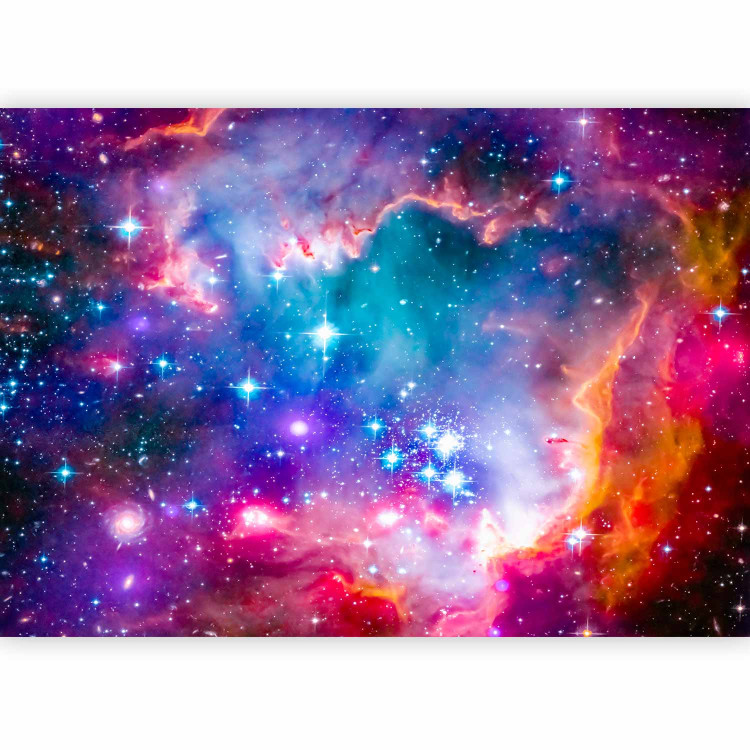 Photo Wallpaper Magellanic Cloud - Telescopic Image of a Dwarf Part of the Galaxy 146309 additionalImage 1