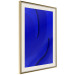 Wall Poster Abstract Relief - Blue Structure of Matter and 3D Shapes 149709 additionalThumb 10