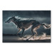 Canvas Art Print AI Greyhound Dog - Speeding Animal Captured in a Gallop - Horizontal 150209 additionalThumb 7