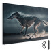 Canvas Art Print AI Greyhound Dog - Speeding Animal Captured in a Gallop - Horizontal 150209 additionalThumb 8