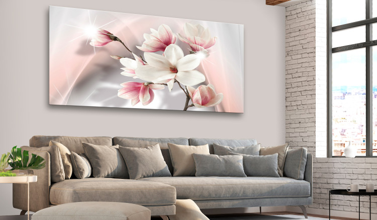 Large canvas print Glitter of the Magnolia Flower II [Large Format] 150809 additionalImage 6