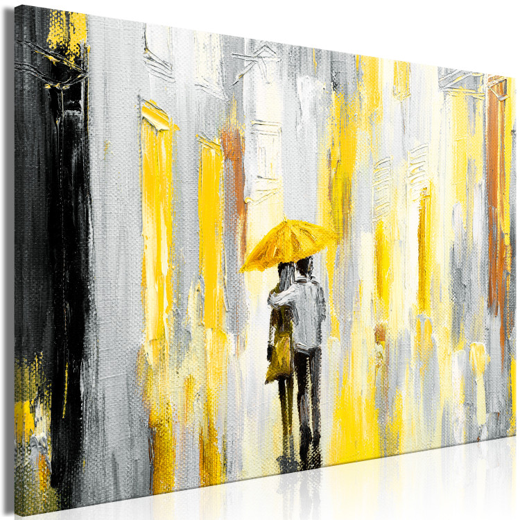 Large canvas print Umbrella in Love [Large Format] 151009 additionalImage 3