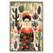 Wall Poster Frida in the Desert - A Composition With the Painter and Cacti in the Background 152209 additionalThumb 15