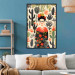 Wall Poster Frida in the Desert - A Composition With the Painter and Cacti in the Background 152209 additionalThumb 11