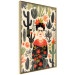 Wall Poster Frida in the Desert - A Composition With the Painter and Cacti in the Background 152209 additionalThumb 6