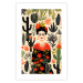 Wall Poster Frida in the Desert - A Composition With the Painter and Cacti in the Background 152209 additionalThumb 13