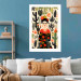 Wall Poster Frida in the Desert - A Composition With the Painter and Cacti in the Background 152209 additionalThumb 9