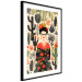 Wall Poster Frida in the Desert - A Composition With the Painter and Cacti in the Background 152209 additionalThumb 7