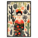 Wall Poster Frida in the Desert - A Composition With the Painter and Cacti in the Background 152209 additionalThumb 14