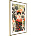 Wall Poster Frida in the Desert - A Composition With the Painter and Cacti in the Background 152209 additionalThumb 8