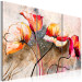 Canvas Art Print Poppies lashed by the wind 48509 additionalThumb 2