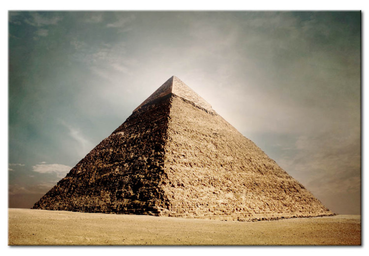 Canvas Shining Pyramid 50409
