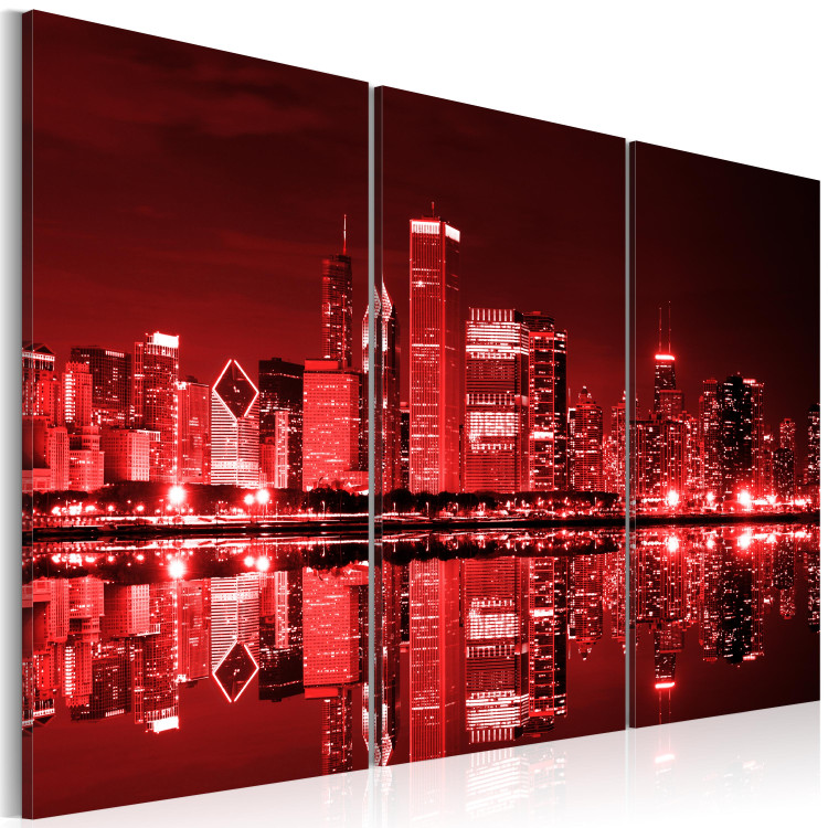 Canvas Intriguing Chicago 50609 additionalImage 2