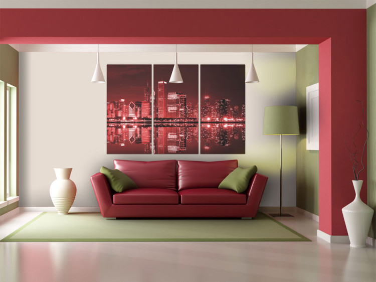 Canvas Intriguing Chicago 50609 additionalImage 3