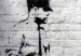 Canvas Graffiti Area (Police and a Dog) by Banksy 68109 additionalThumb 5
