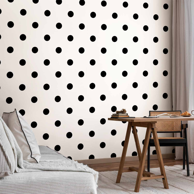 Modern Wallpaper Dancing dots 89309 additionalImage 5