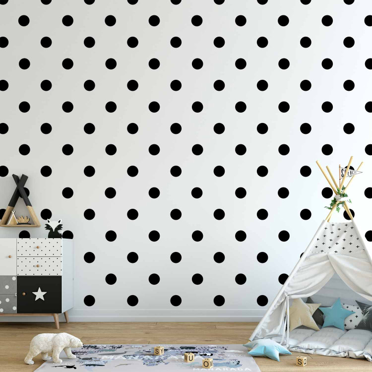 Modern Wallpaper Dancing dots 89309 additionalImage 8