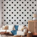 Modern Wallpaper Dancing dots 89309
