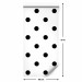 Modern Wallpaper Dancing dots 89309 additionalThumb 2