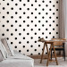 Modern Wallpaper Dancing dots 89309 additionalThumb 5