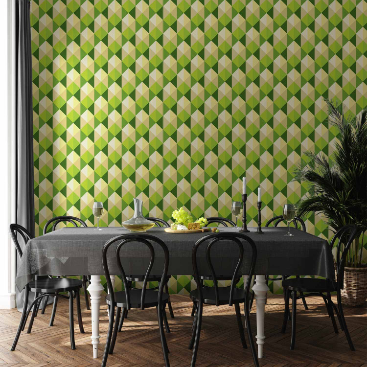Wallpaper Geometric meadow 89409 additionalImage 8