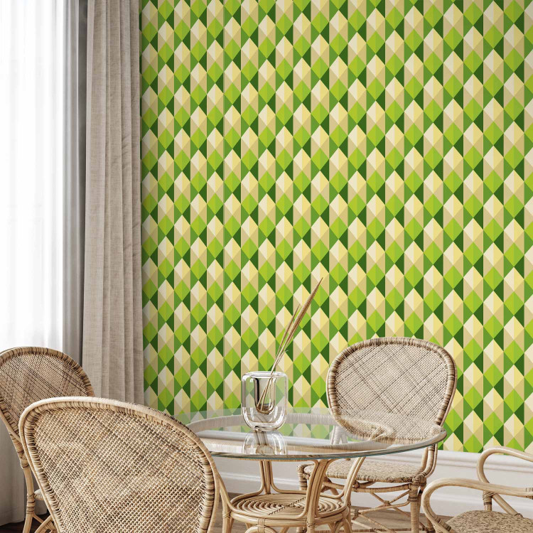 Wallpaper Geometric meadow 89409 additionalImage 5