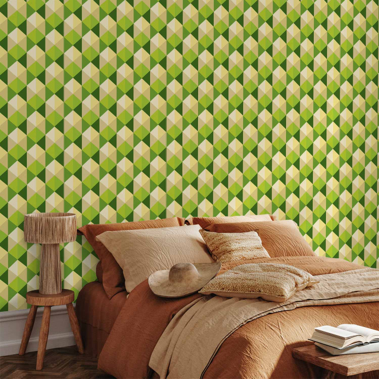 Wallpaper Geometric meadow 89409 additionalImage 4