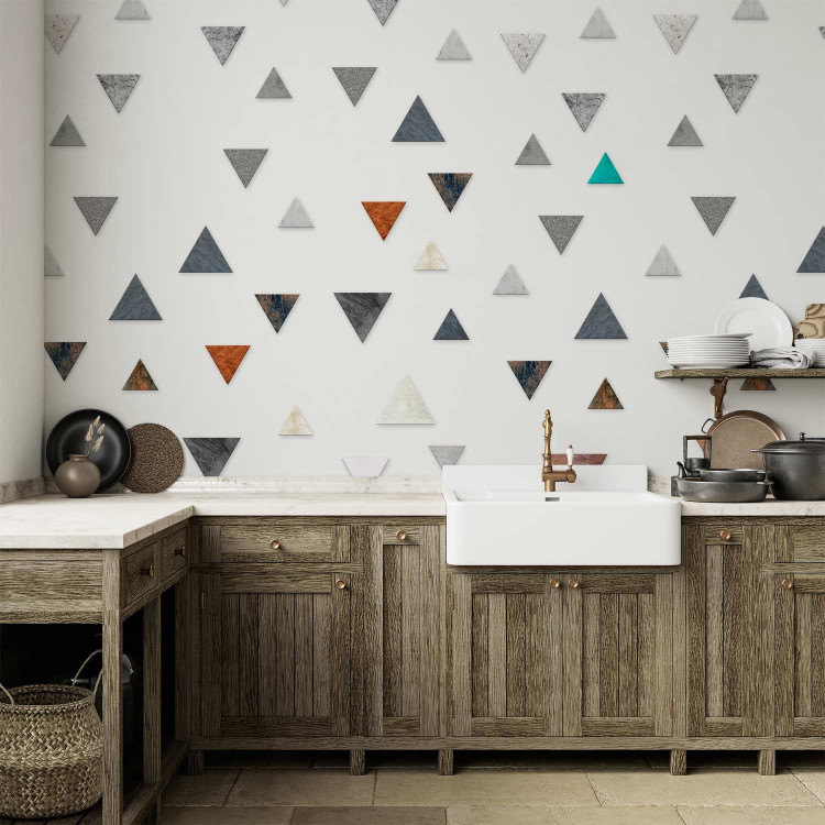 Modern Wallpaper Magma Triangular Harmony  89609 additionalImage 6