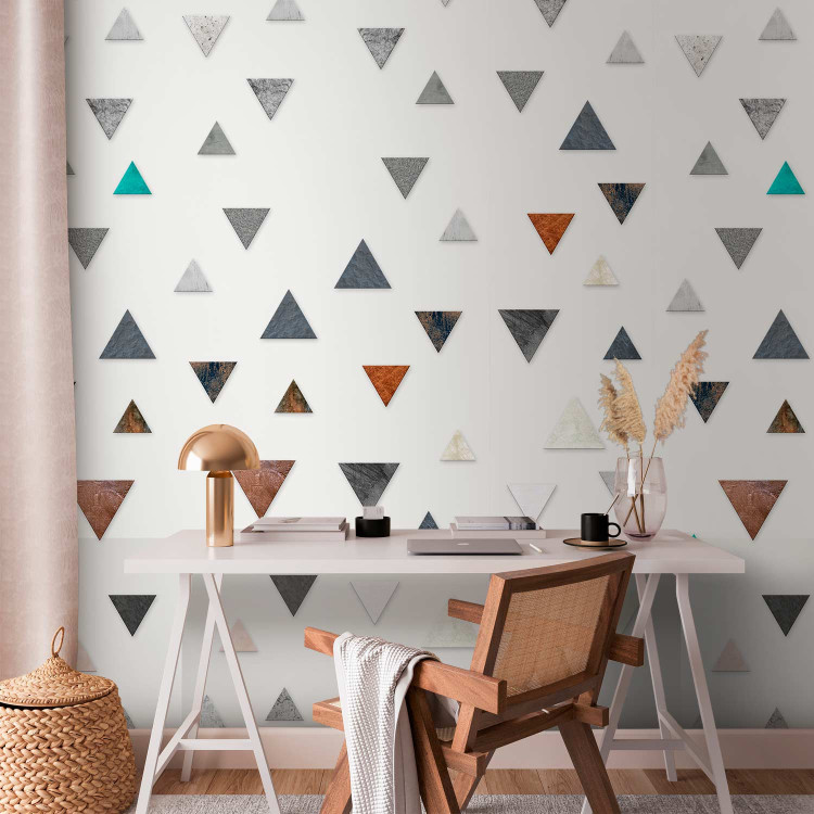 Modern Wallpaper Magma Triangular Harmony  89609