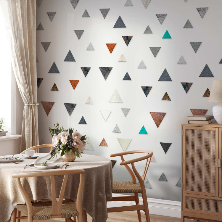 Modern Wallpaper Magma Triangular Harmony  89609 additionalImage 7