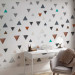 Modern Wallpaper Magma Triangular Harmony  89609 additionalThumb 4